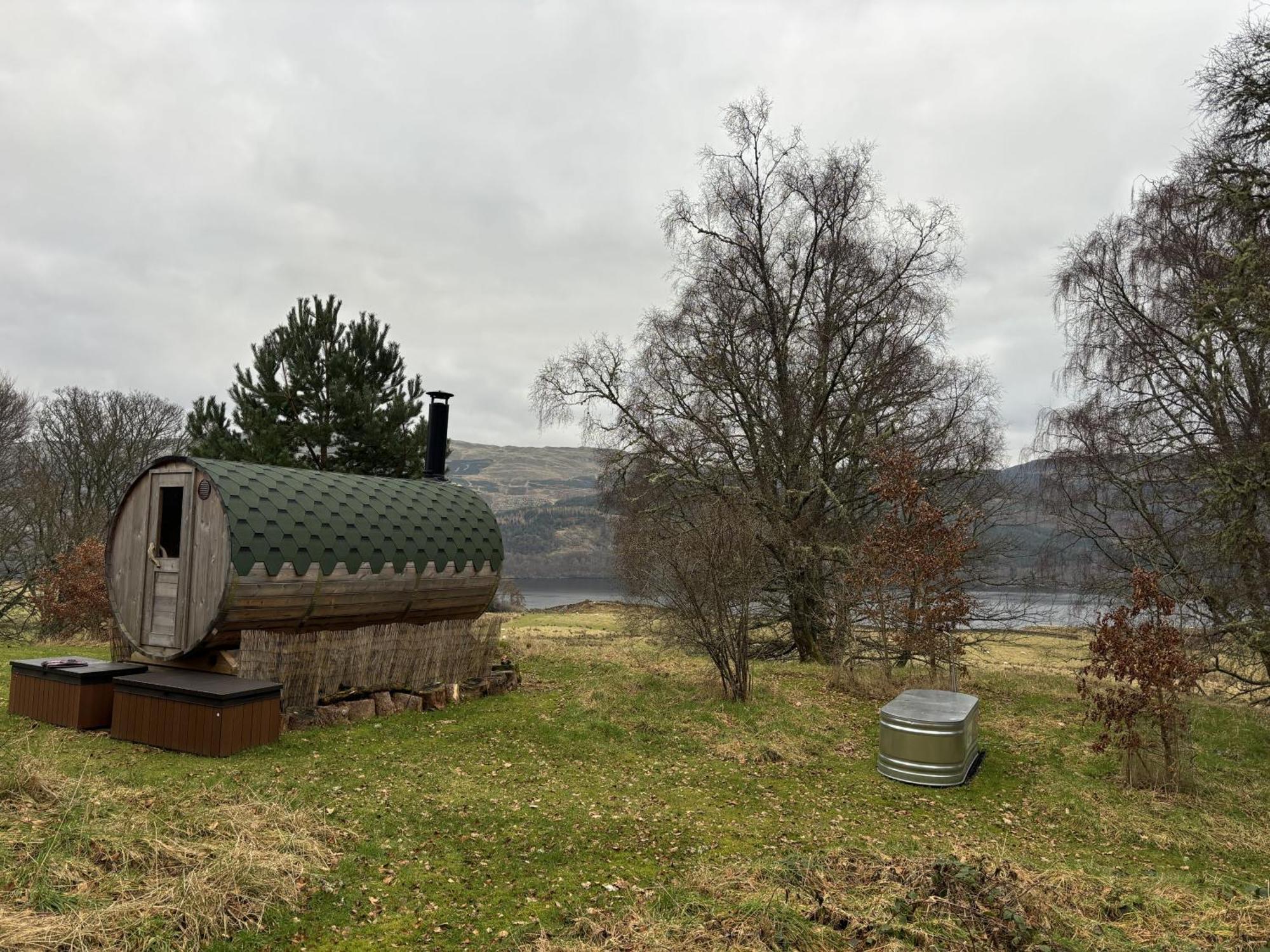 Morenish Mews Kenmore Cottage 外观 照片